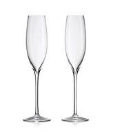 Waterford Elegance Classic Flute 8 oz, Set of 2