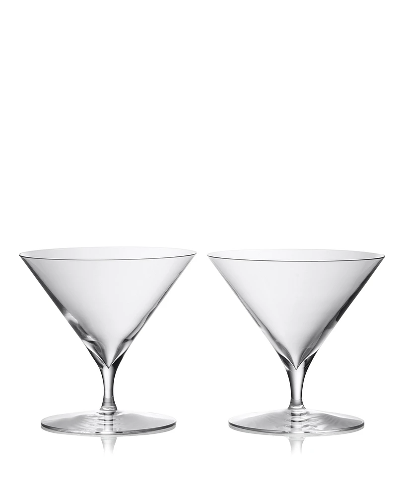 Waterford Elegance Martini 10.5oz, Set of 2