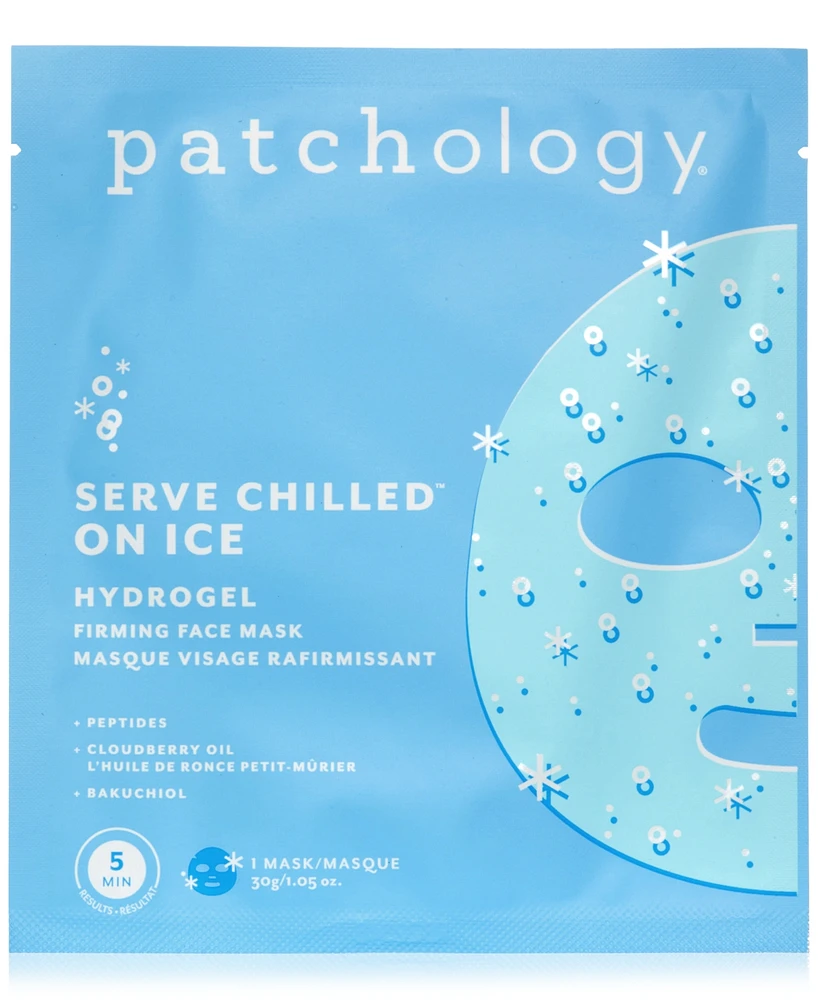 Patchology Serve Chilled On Ice Firming Face Mask