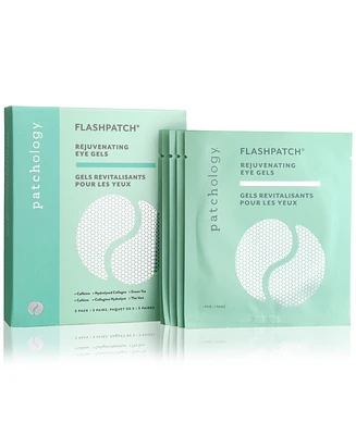 Patchology FlashPatch Rejuvenating Eye Gels, 5pk