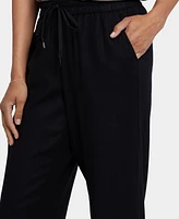 Nydj Women's Relaxed Drawstring Pull-On Pants