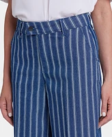 Nydj Women's Mona Wide Leg Trouser Ankle Jeans
