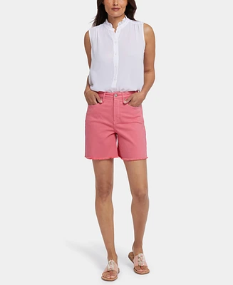 Nydj Women's Berkyn Relaxed Denim Shorts