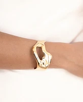 Ettika Open Abstract Cuff Bracelet