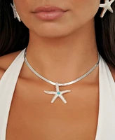 Ettika Mermaid Cove Starfish Pendant Necklace