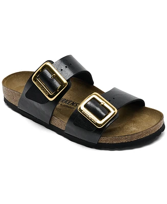 Birkenstock Women's Sydney Luxe Buckle Birko-Flor Sandals from Finish Line