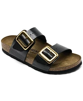 Birkenstock Women's Sydney Luxe Buckle Birko-Flor Sandals from Finish Line