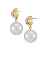 Vince Camuto Cultivated Pearl Drop Earrings