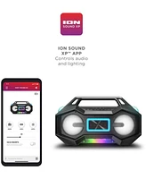 Ion iSP147 Party Rocker Go Portable Bluetooth Speaker - IPX5 - Fm Radio - 60W (Black)
