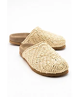 Prologue Shoes Loop Woven Slide Sandal (Women)