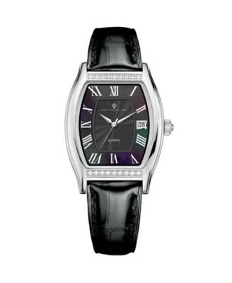 Christian Van Sant Womens Gemma Black Dial Watch Cv2440