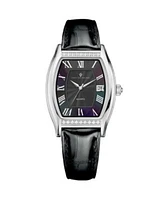 Christian Van Sant Womens Gemma Black Dial Watch Cv2440