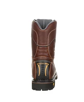Georgia Boot Amp Lt Logger Low Heel Waterproof Work