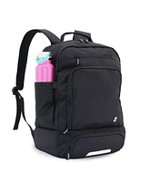 J World Unisex Packmate 2 1 Backpack With Built-in Lunch Bag