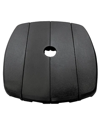Mondawe 4 Section 28 lbs Resin Patio Umbrella Base