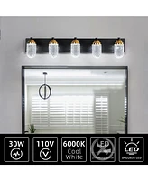 Flynama Vanity Lights With Led Bulbs For Bathroom Lighting