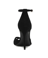 Schutz Women's Hilda Leaf Strappy Pointy Toe Sandals