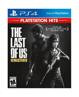 Sony Playstation Last of Us Remastered