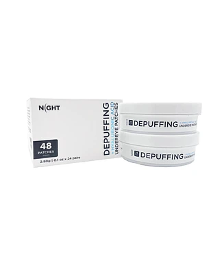 Night Depuffing Hyaluronic Acid Undereye Patches 48-Pack