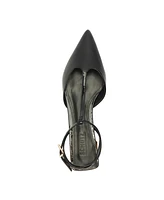 Schutz Women's Allure T-Strap Pointy Toe Flats