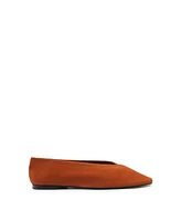 Schutz Women's Courtney Round Toe Flats