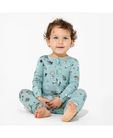 Bellabu Bear Unisex Baby Mushroom Cycle Convertible Footie
