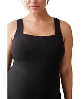 Ingrid + Isabel Maternity Short Active Unitard Romper