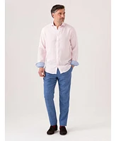 Koy Clothing Men's Classic Long Sleeve Linen Shirt