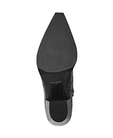 Marc Fisher Ltd Women's Giulie Western Block Heel Booties
