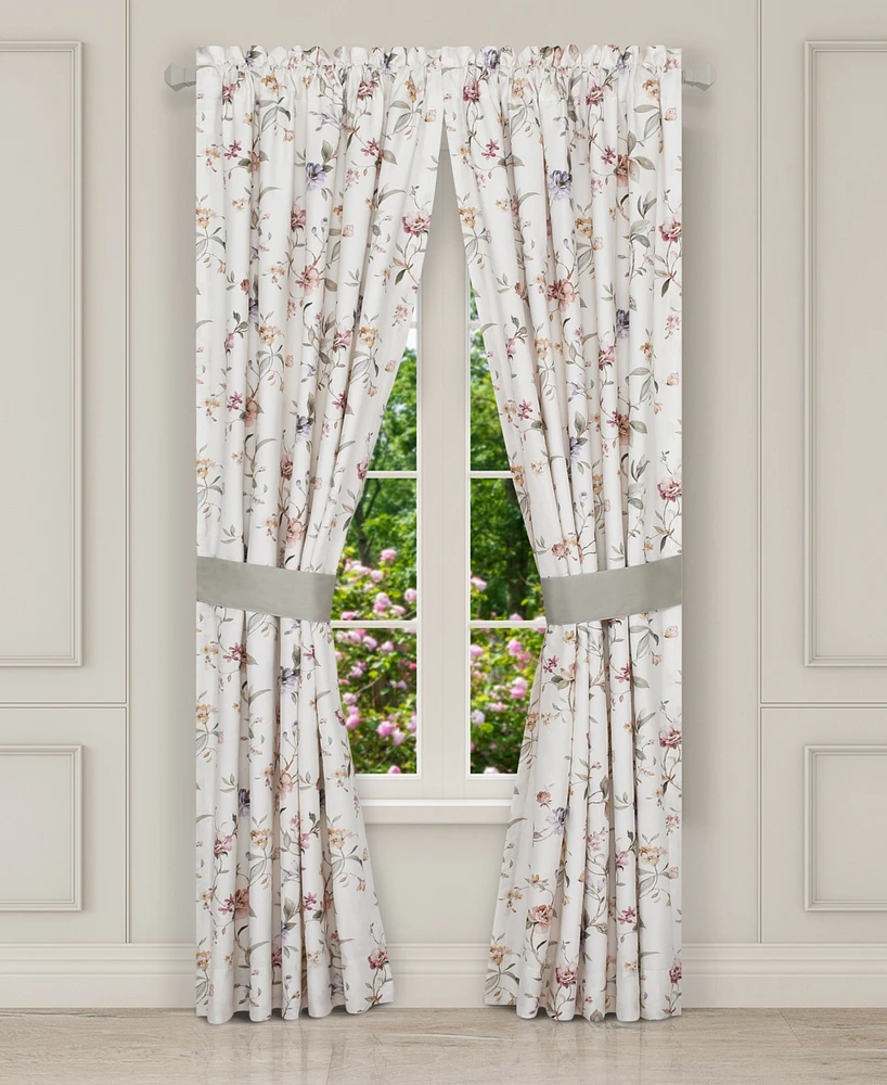 Piper & Wright Clarice Window Panel Pair, 41" x 84"