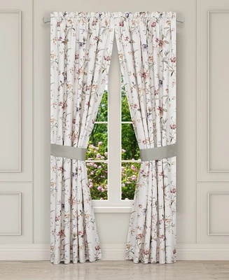 Piper & Wright Clarice Window Panel Pair, 41" x 84"