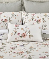 Piper & Wright Clarice Cotton Boudoir Decorative Pillow, 12" x 20"
