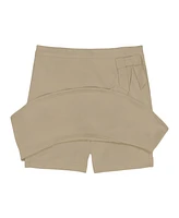 Nautica Little Girls Ruffle Layer Performance Scooter Skirt