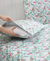 Beatrice Home Fashions Coastal Printed 4-Pc. Sheet Set, Full