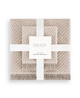 Dkny Pure Herringbone Cotton 4-Pc. Towel Set