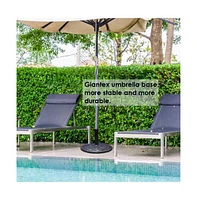 22 Inch Heavy Duty Round Umbrella Base Stand