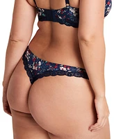Adore Me Nare Women's Plus-Size Thong Panty