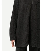 Gobi Cashmere Women's Cashmere Quarter-Zip Sweater