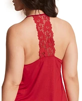 Adore Me Plus Jacky Pajama Cami & Shorts Set