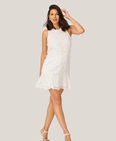 J Mendel Women's Fringe and Beaded Mini Dress