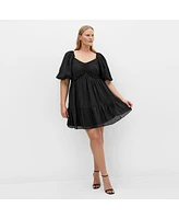 City Chic Women's Marcy Dress