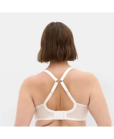 City Chic Plus Ophelia Push Up Bra