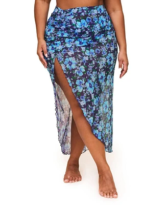 Adore Me Nirina Women's Plus-Size Swimwear Sarong Bottom