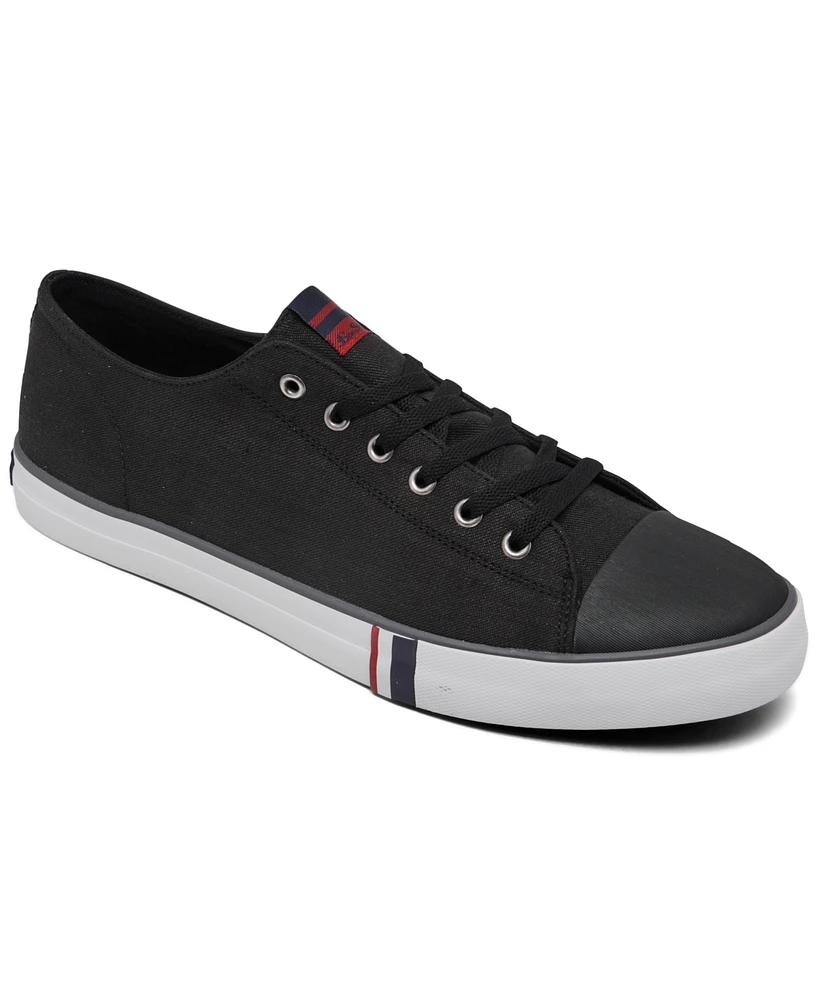 Ben Sherman Men's Hadley Low Canvas Casual Sneakers from Finish Line