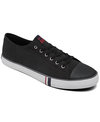 Ben Sherman Men's Hadley Low Canvas Casual Sneakers from Finish Line