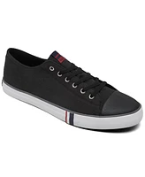 Ben Sherman Men's Hadley Low Canvas Casual Sneakers from Finish Line