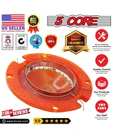 5Core 20x 2" Replacement Phenolic Tweeter Diaphragm Voice Coil - Dp 200 1Pcs