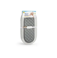 Graco Premium Oval Contoured Changing Pad with Bonus Cover and Water