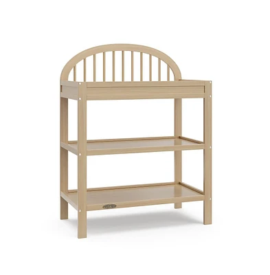 Graco Olivia Changing Table with Water-Resistant Changing Pad (Driftwood)