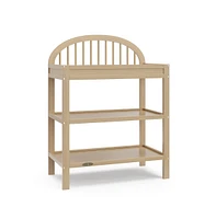 Graco Olivia Changing Table with Water-Resistant Changing Pad (Driftwood)